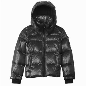 S13 Downhill Black Jacket Unisex Kids Sz. 2